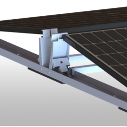 pose panneau photovoltaique toiture plate